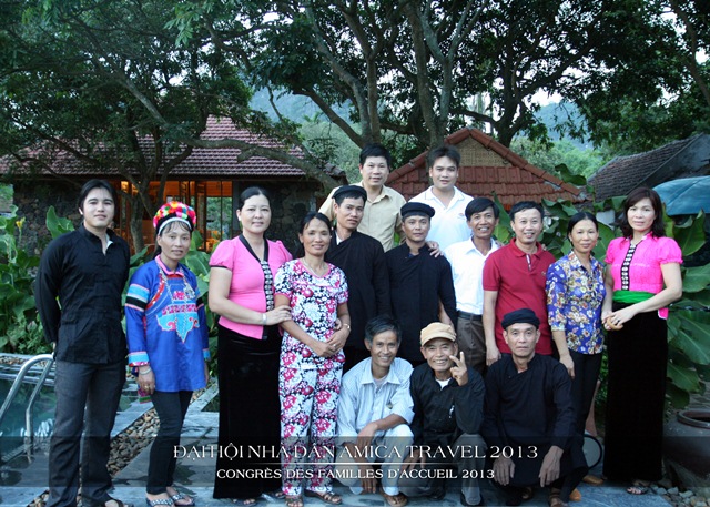 Congres des familles d'accueil Amica Travel 2013 Congres des familles d'accueil