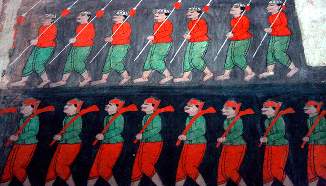 histoire du laos prosperite et decadence