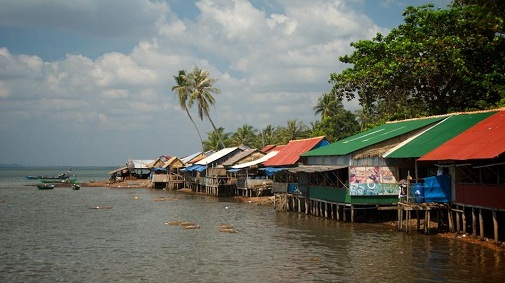 Les petits restos servant le crabe