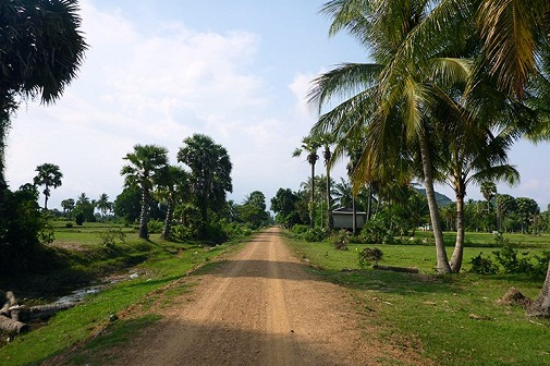 Petite route de campagne