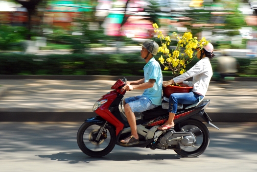ambiance tet au vietnam