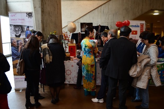 ambiance nouvel an vietnamien