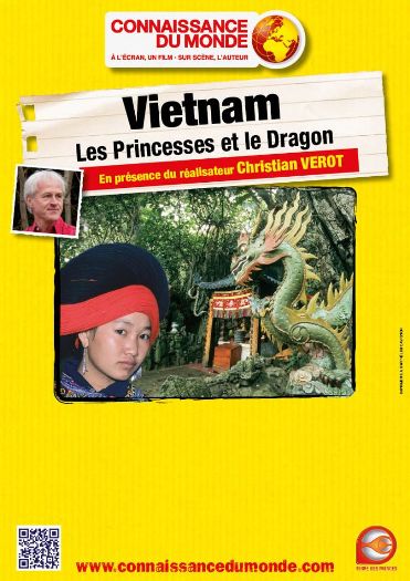 le film « Vietnam, les Princesses et le Dragon » 