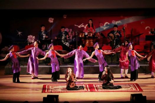 danse traditionnelle vietnam