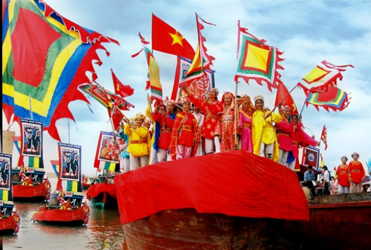 fete traditionnelle vietnam