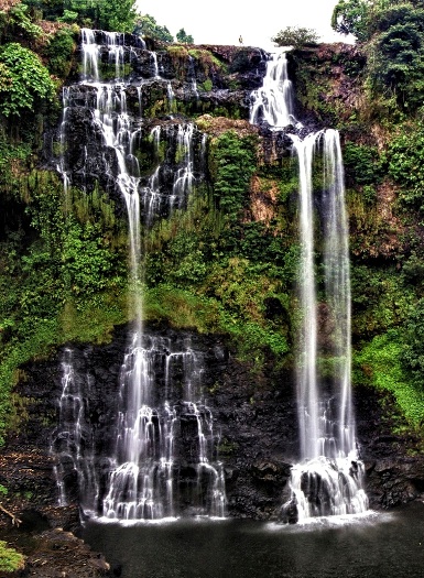 chutes d'eau laos tad yeung