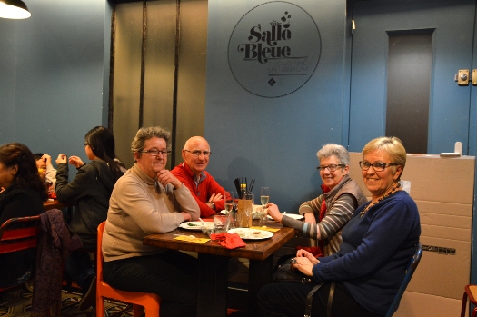 la première soirée Amicale au Foyer Vietnam à Paris 