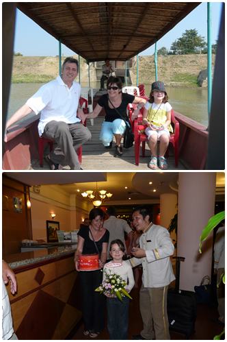 témoignage de voyage au vietnam: famille Plaza