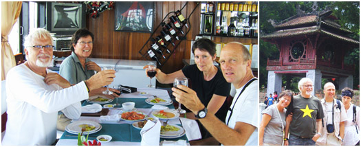 Croisière en bateau au Vietnam