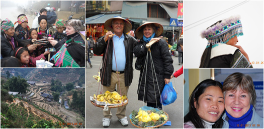 Région montagnarde au Nord du Vietnam témoignage de voyage au vietnam