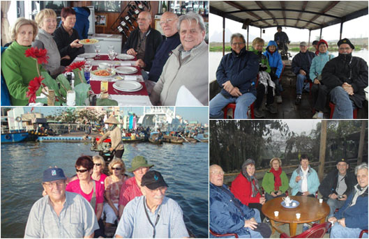 croisière en bateau au Vietnam témoignage de voyage au vietnam