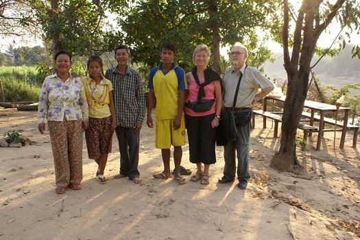 Chez l'habitant au Cambodge