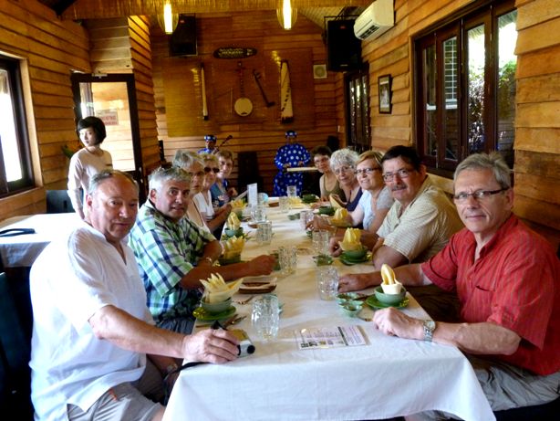 Voyage au Vietnam du groupe RADIGON