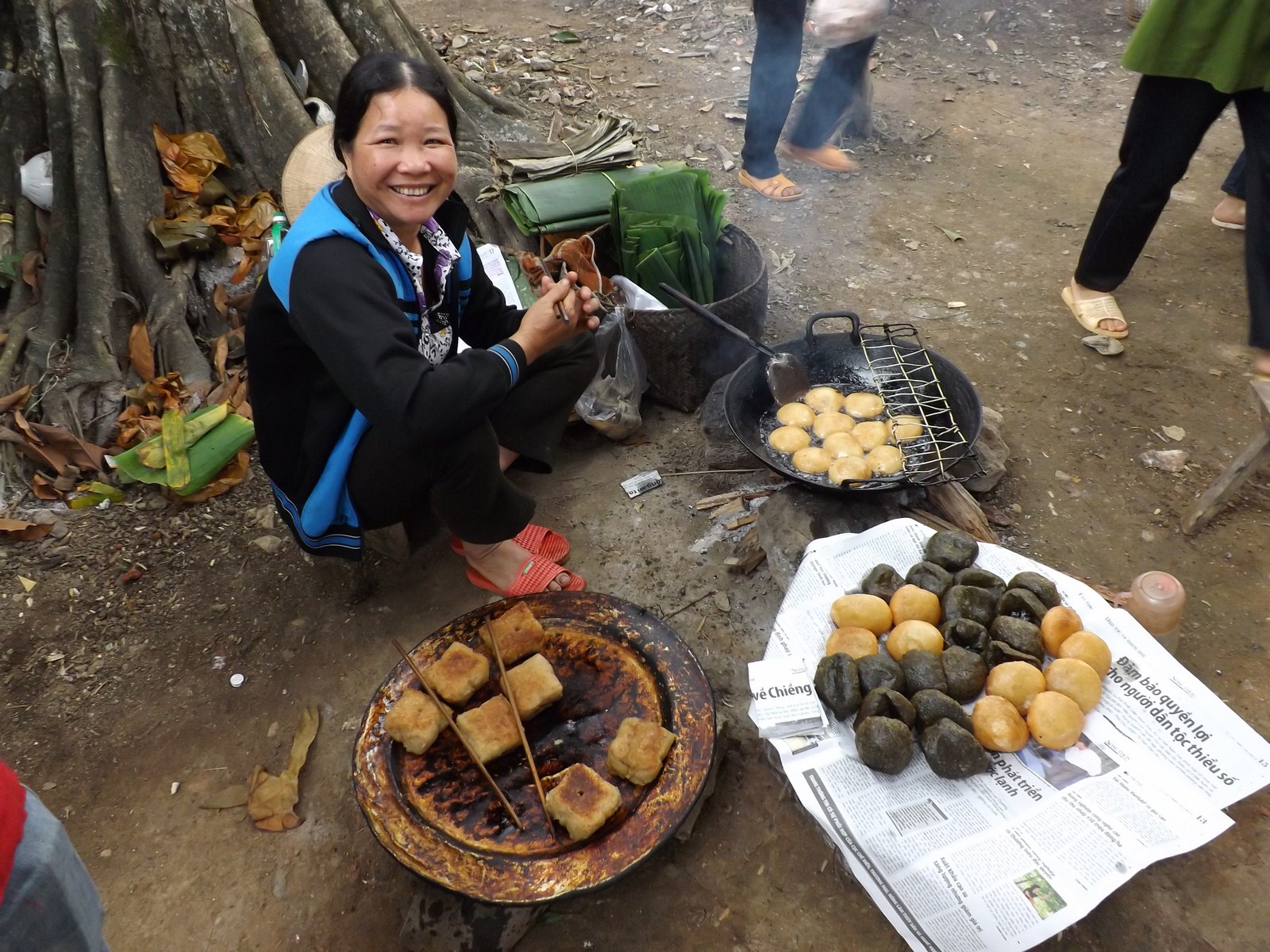 photo de souvenir du voyage au Vietnam