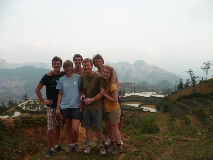 photo de souvenir du voyage au Vietnam - groupe Decreme