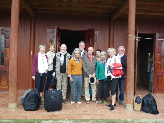 Souvenir de voyage à Bac Ha, dans le Nord Vietnam