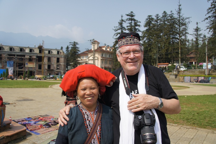 Souvenir de voyage à Lao Cai
