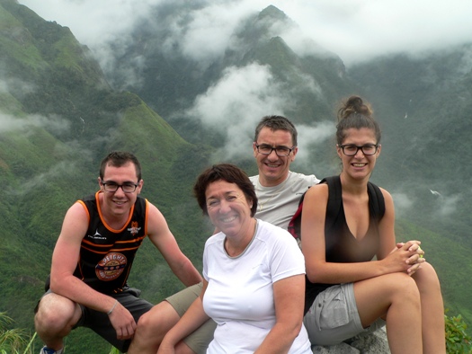 Voyage au Vietnam du groupe de M Calvet