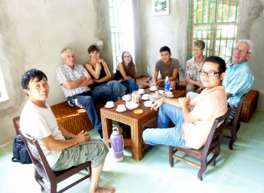 Accueil chez Monsieur Thanh