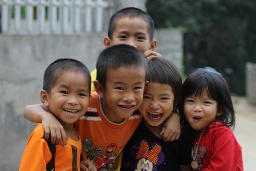 Enfants vietnamiens