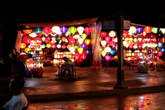 Les lanternes magnifiques à Hoi An 