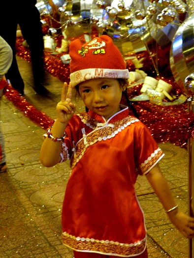 Beau rencontre avec les habitants