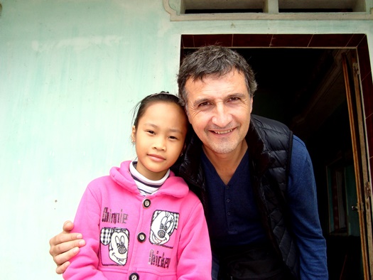 Rencontre avec notre filleule