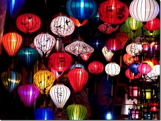 Lanternes à Hoi An - au Centre du Vietnam