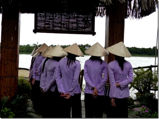 Femmes dans le Delta du Mékong - Sud Vietnam