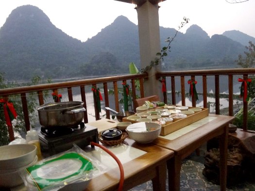 Cours de cuisine à Tam Coc Garden, Ninh Binh