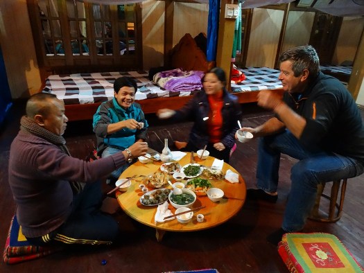 Repas chez l'habitant