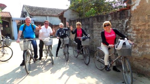 Séjour au Vietnam: Balade en vélo dans une journée ensoleillée