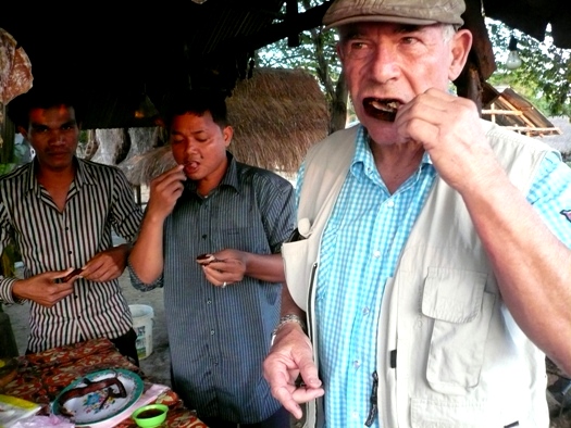 Goûter la spécialité locale