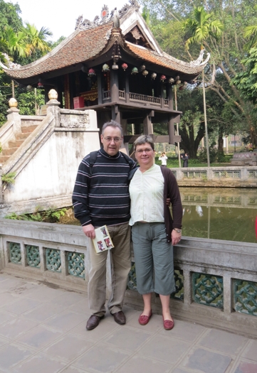 Voyage au Vietnam: Pagode à pilier unique à Hanoi, Vietnam