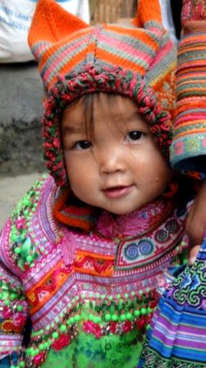 Petite fille Hmong