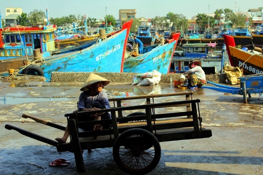 Port de Phan Thiet 
