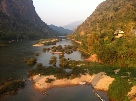 Voyage au Cambodge et au Laos de Mme Lenfant
