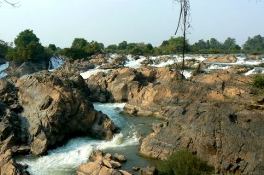 Voyage au Laos: Paysage magnifique 