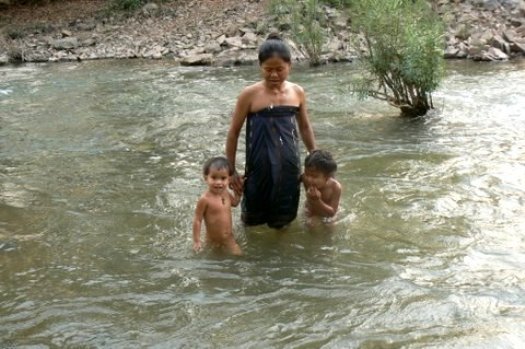 Voyage au Laos: Les habitants sympathiques