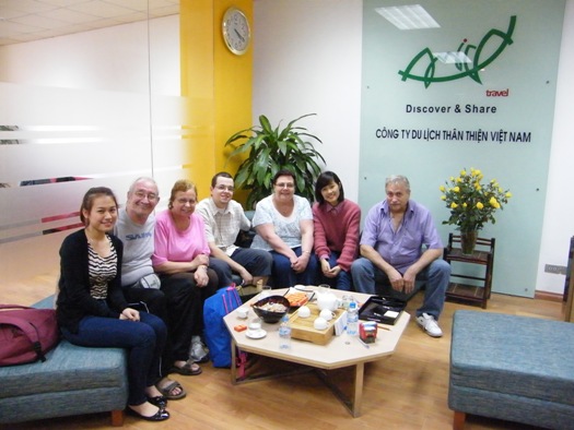 Voyage au Vietnam : Groupe de Perez 