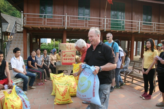 Aventure au Vietnam du groupe Duvivier 