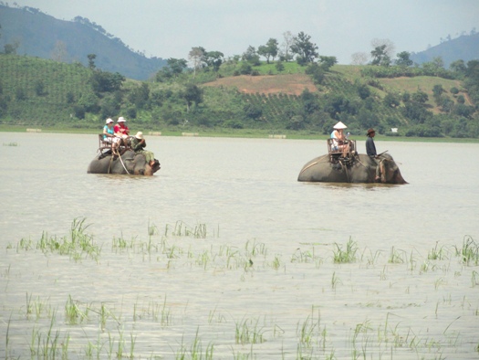 Séjour au Vietnam de Françoise et Alain 