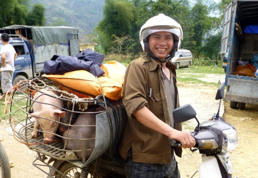 Voyage au Vietnam et au Cambodge de la famille Dedieu
