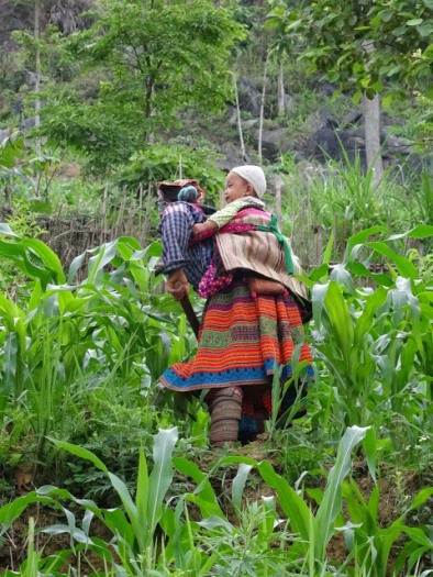 A Bac Ha, dans le nord du Vietnam