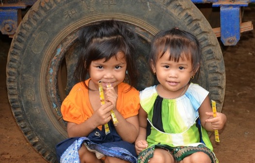 voyage en indochine : peuple cambodgien
