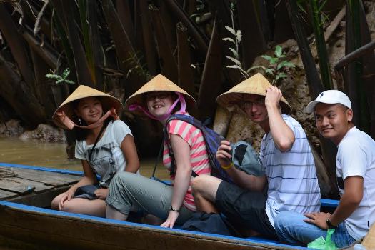 sejour au vietnam : dans le delta du mekong