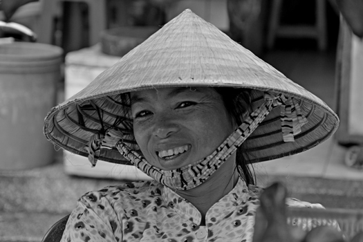 sejour au vietnam : sourire du peuple 