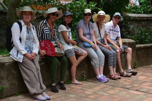 sejour au vietnam : mont de marbre