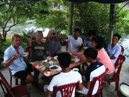 Accueil chaleureux chez l'habitant 