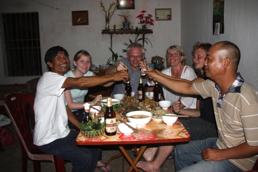 voyage au vietnam de la famille collard